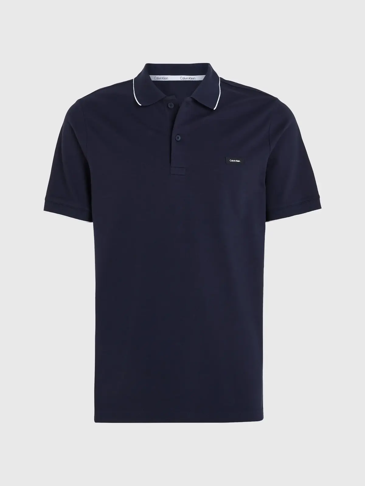 Calvin Klein Lacivert Erkek T-Shirt & Polo