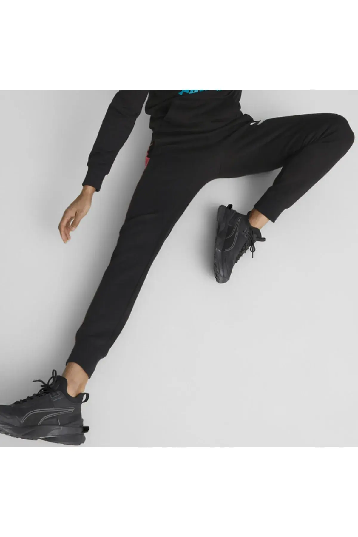 Puma Iconic T7 Track Pants Dk Siyah Erkek Eşofman Altı