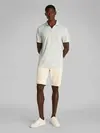 Calvin Klein LINEN COTTON CUBAN Gri Erkek Tişört