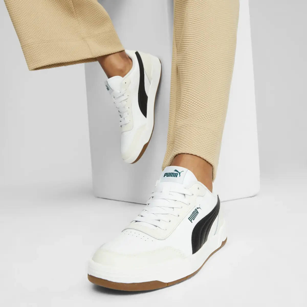 Puma Caracal Beyaz Erkek Spor Ayakkabı