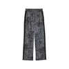 Puma T7 AOP Straight Pants Siyah Kadın Eşofman Altı