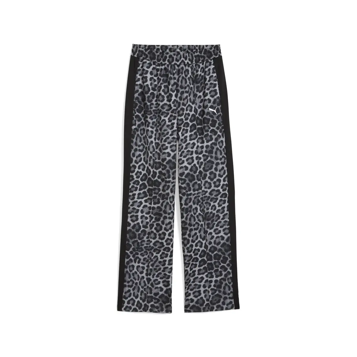 Puma T7 AOP Straight Pants Siyah Kadın Eşofman Altı