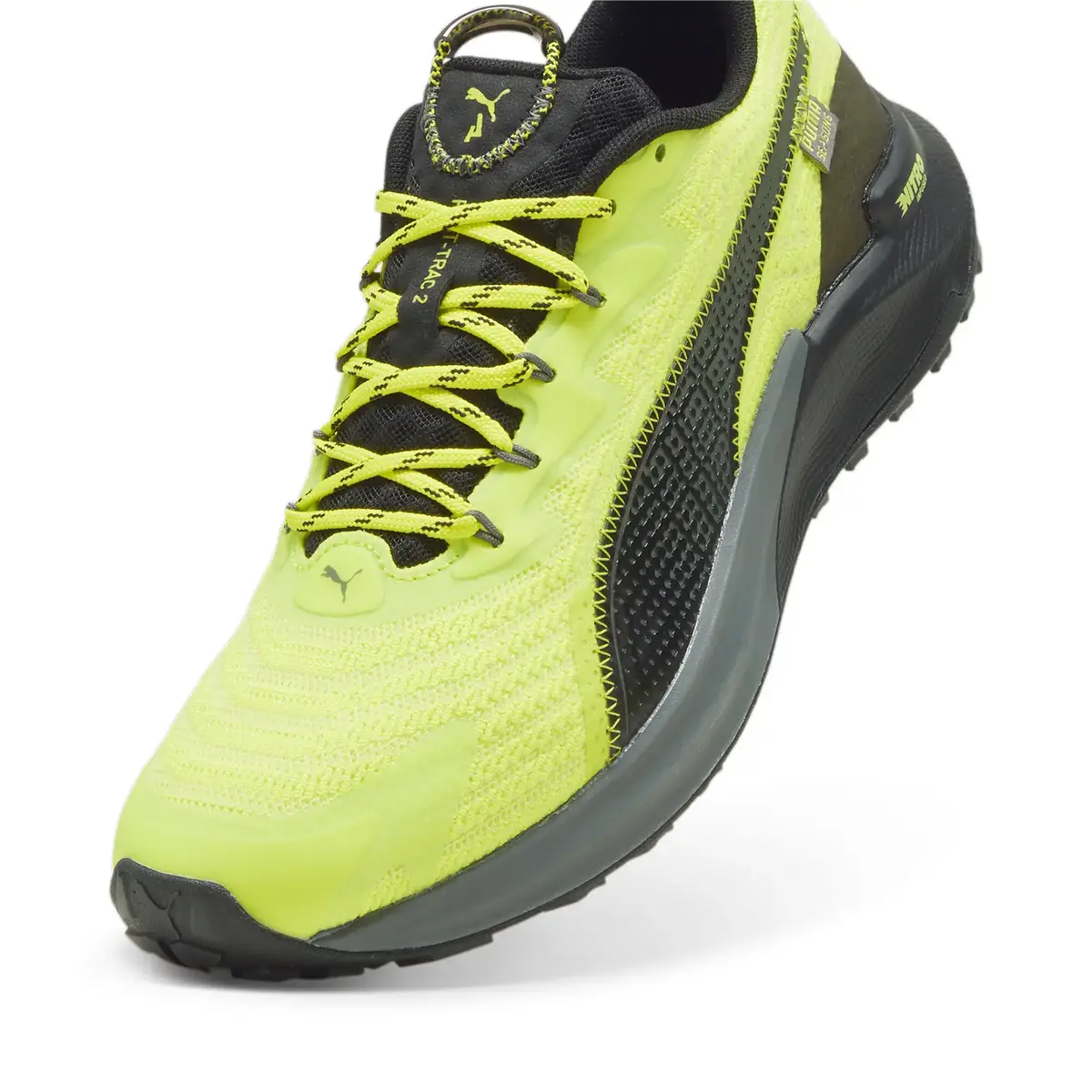 Puma Fast-Trac Nitro 2 Yeşil Erkek Yürüyüş ve Koşu Ayakkabısı