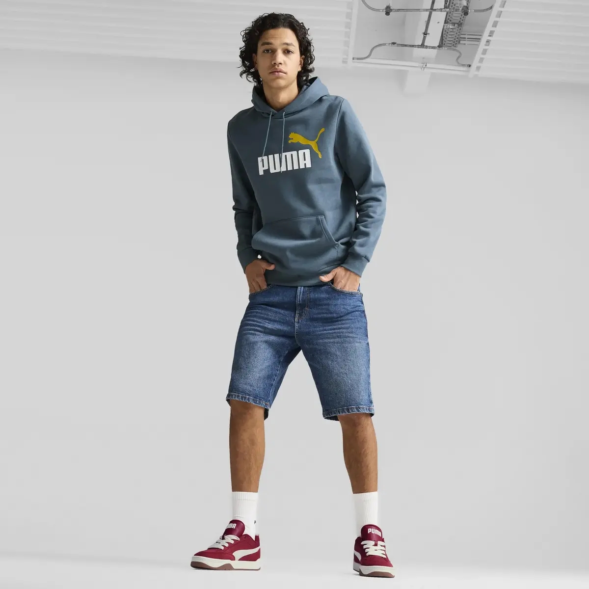 Puma Park Lifestyle Street Kırmızı Unisex Günlük Spor Ayakkabı