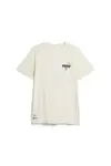 Puma X THE SMURFS Graphic Tee Beyaz Erkek T-Shirt