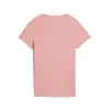 PUMA ESS ELEVATED Tee Pembe Kadın T-Shirt