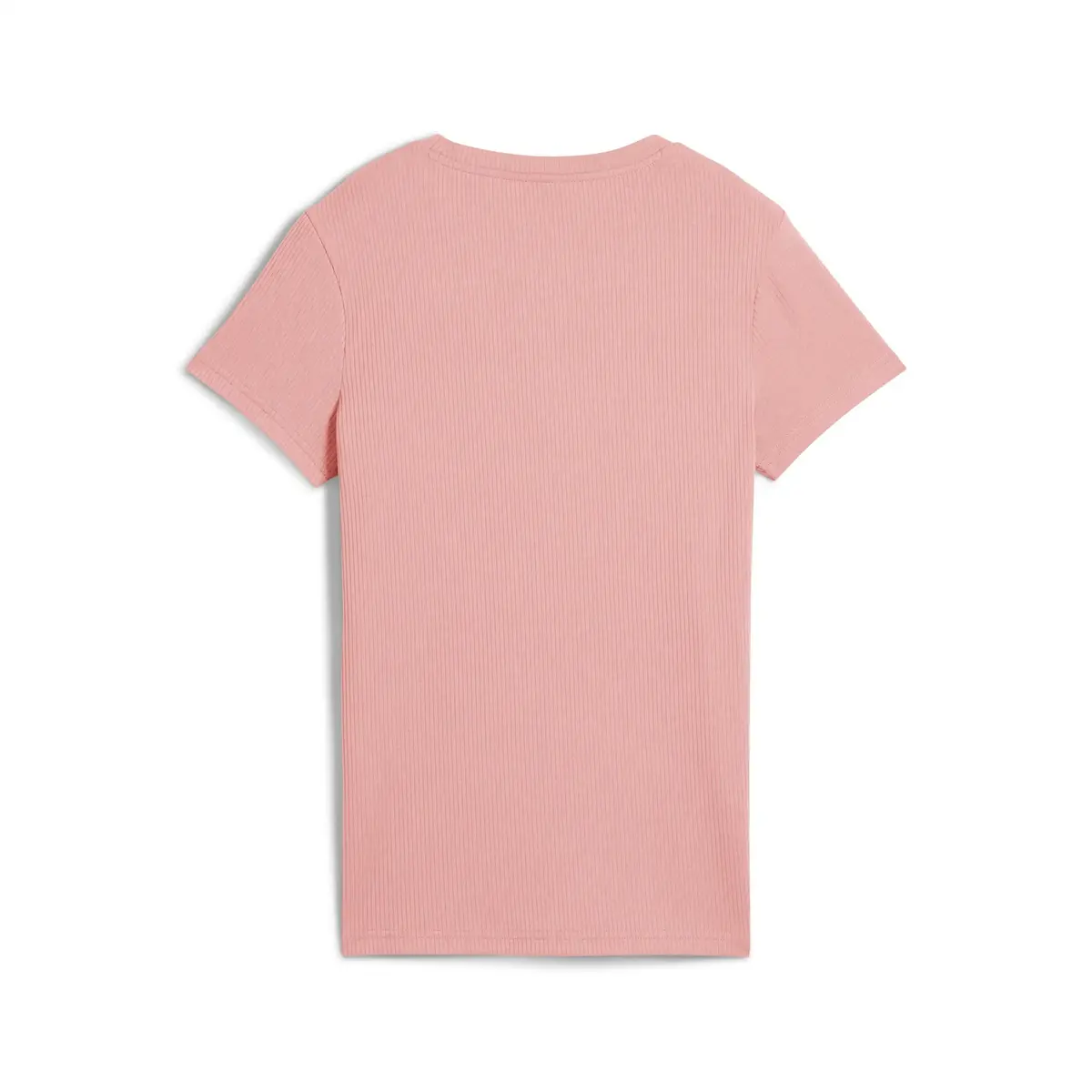 PUMA ESS ELEVATED Tee Pembe Kadın T-Shirt