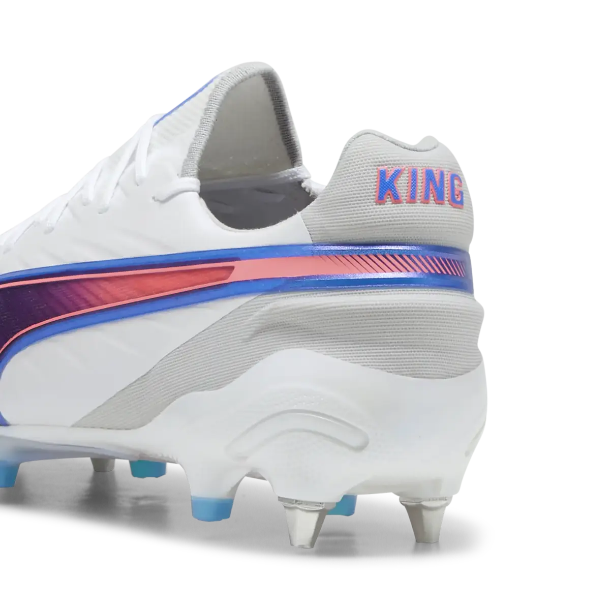 Puma KING ULTIMATE MxSG Beyaz Erkek Krampon