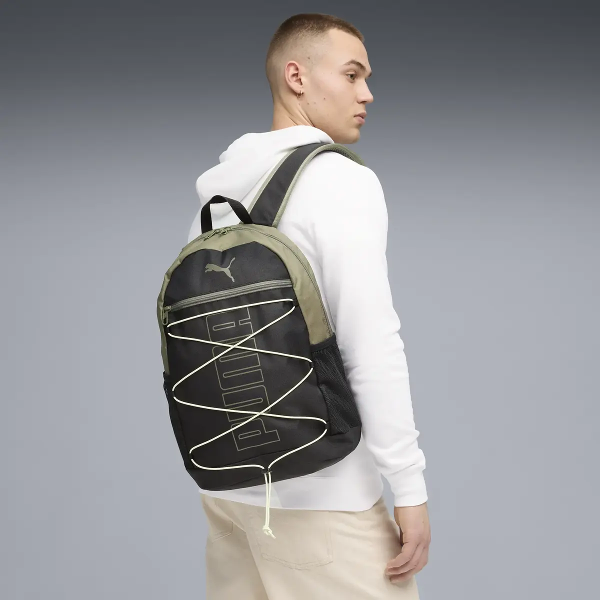 PUMA PLUS Backpack 2 Haki Sırt Çantası