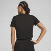 Puma TAD ESSENTIAL W Baby Tee Siyah Kadın Crop