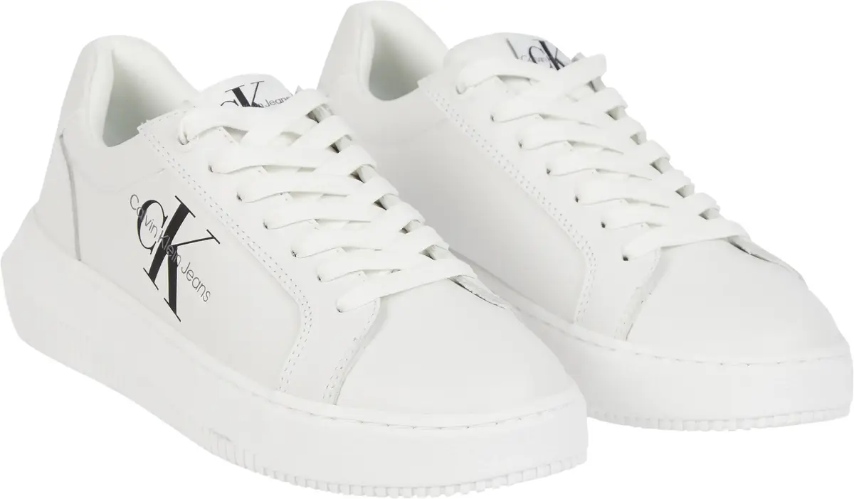 Calvin Klein Beyaz Kadın Spor Ayakkabı & Sneaker