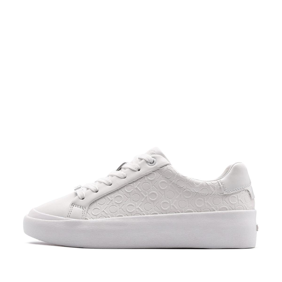 Calvin Klein VULC LACE UP MONO MI, YBR Beyaz Kadın Günlük Spor Ayakkabı