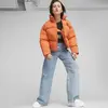 PUMA Classics Oversized Puffer Turuncu Kadın Mont