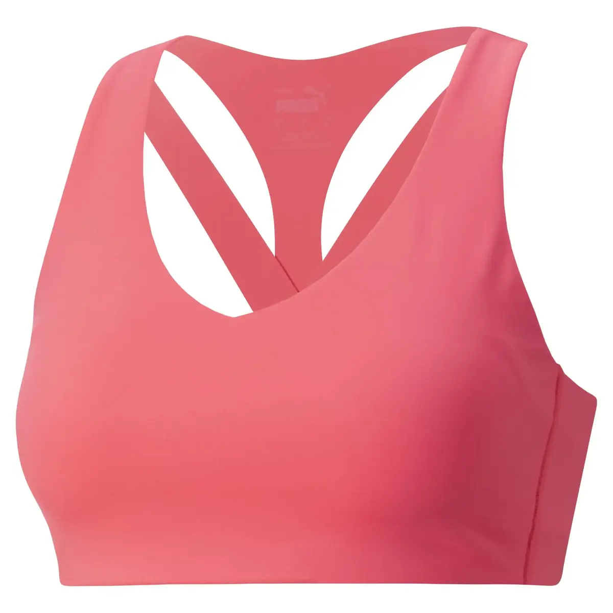 Puma High Impact To The Max Bra Pembe Kadın Spor Sütyeni/Bra