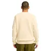 Timberland KENNEBEC RIVER Linear Logo Crew Neck Swe Bej Erkek Sweatshirt & Hoodie