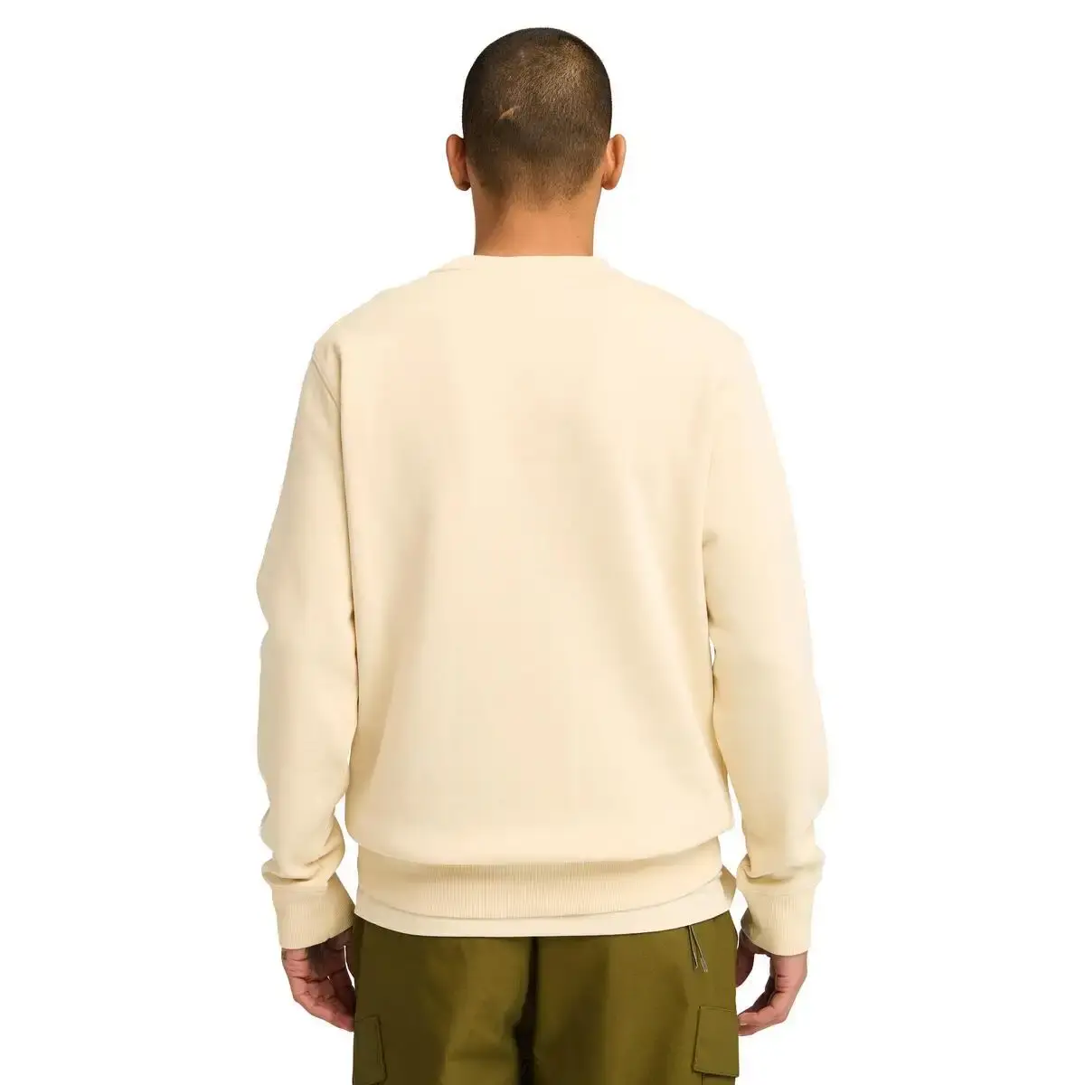 Timberland KENNEBEC RIVER Linear Logo Crew Neck Swe Bej Erkek Sweatshirt & Hoodie