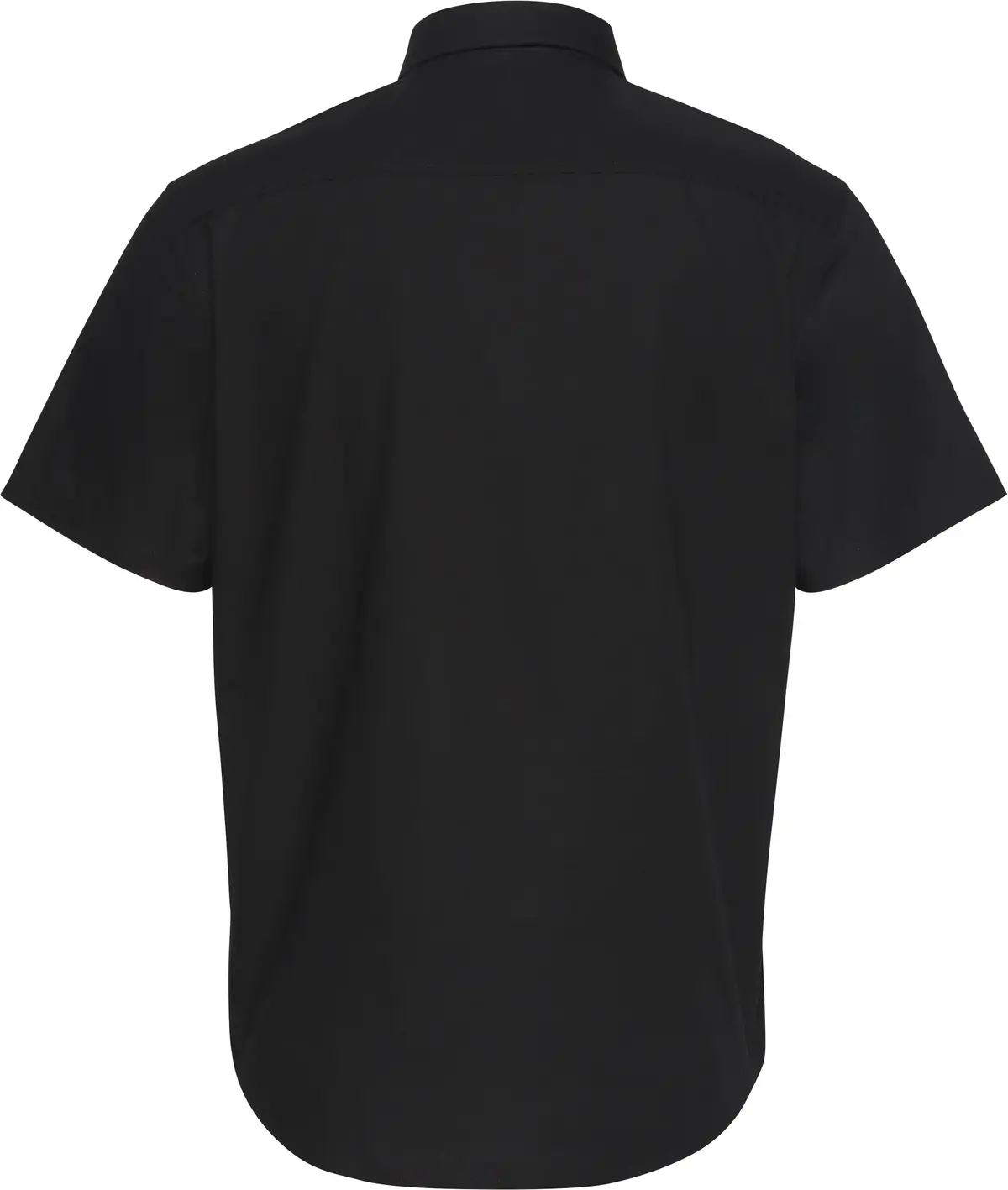 Calvin Klein SS CLASSIC OXFORD SHIRT Siyah Erkek Tişört