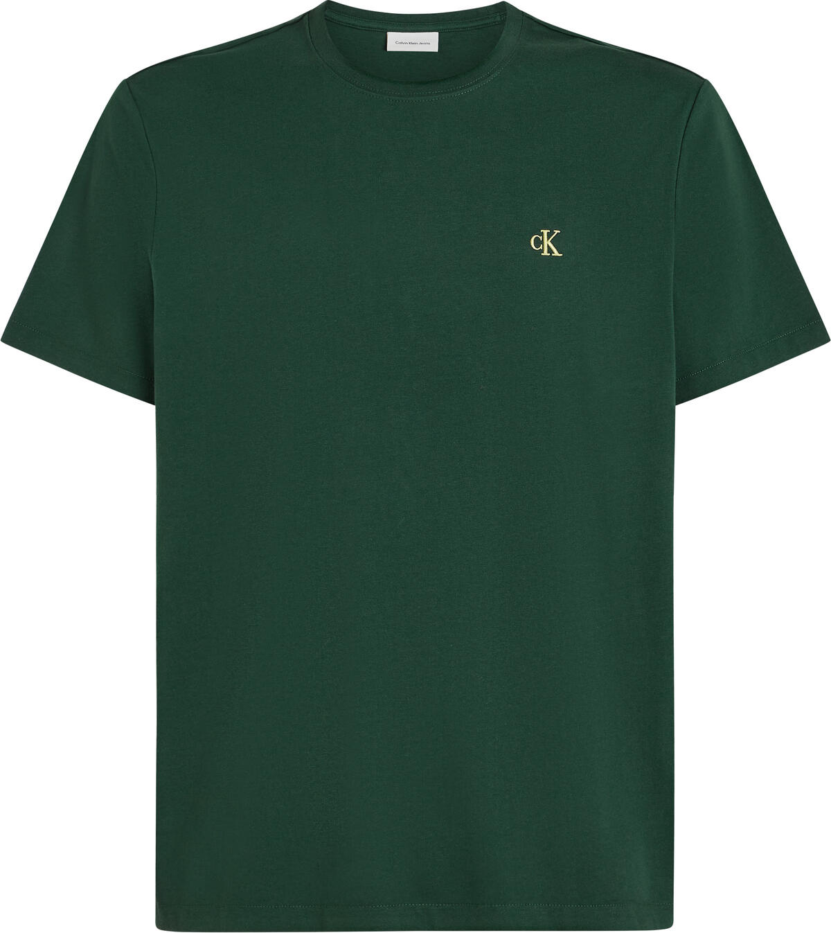 Calvin Klein SS EASY MONOGRAM TEE Yeşil Erkek T-Shirt Calvin Klein SS EASY MONOGRAM TEE Yeşil Erkek T-Shirt