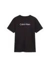Calvin Klein REGULAR SS TEE, UB1 Siyah Kadın T-Shirt