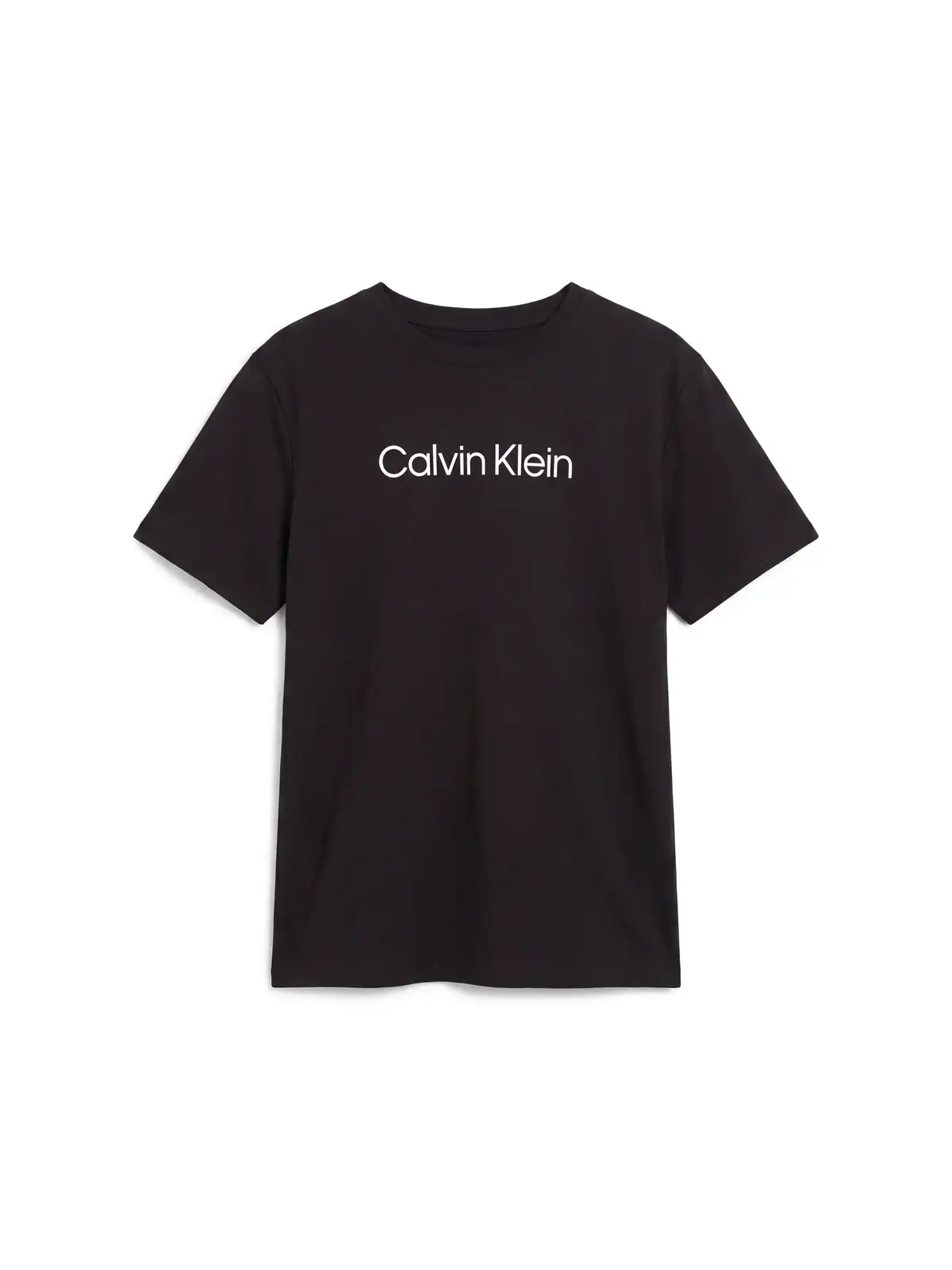 Calvin Klein REGULAR SS TEE, UB1 Siyah Kadın T-Shirt