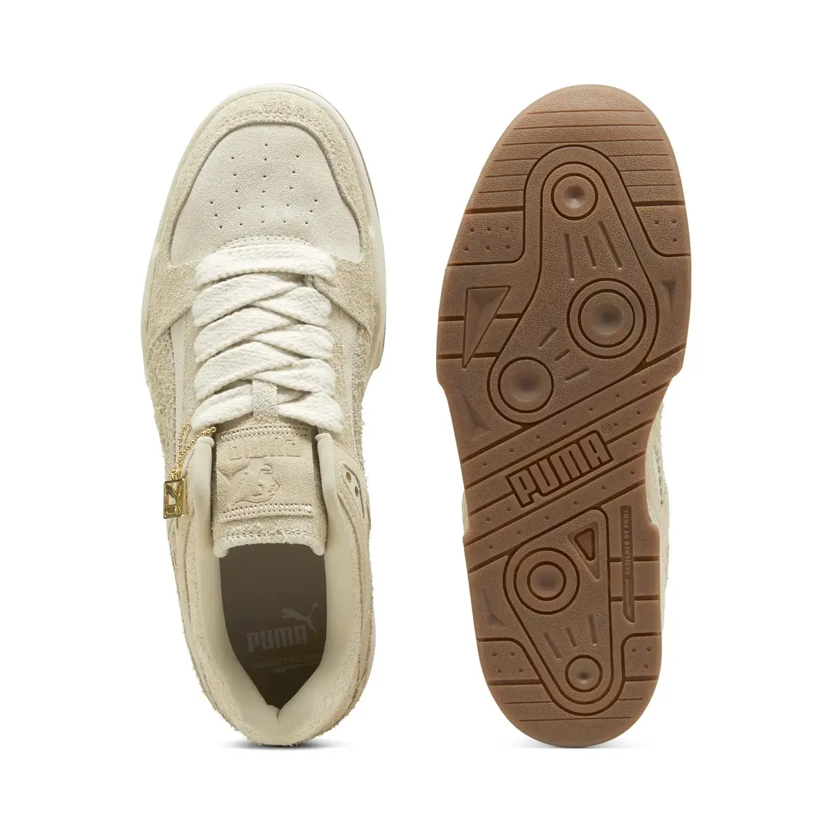 PUMA Slipstream Reclaim Suede Bej Unisex Günlük Spor Ayakkabı