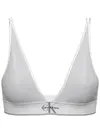 Calvin Klein LIGHTLY LINED TRIANG Beyaz Kadın Sütyen