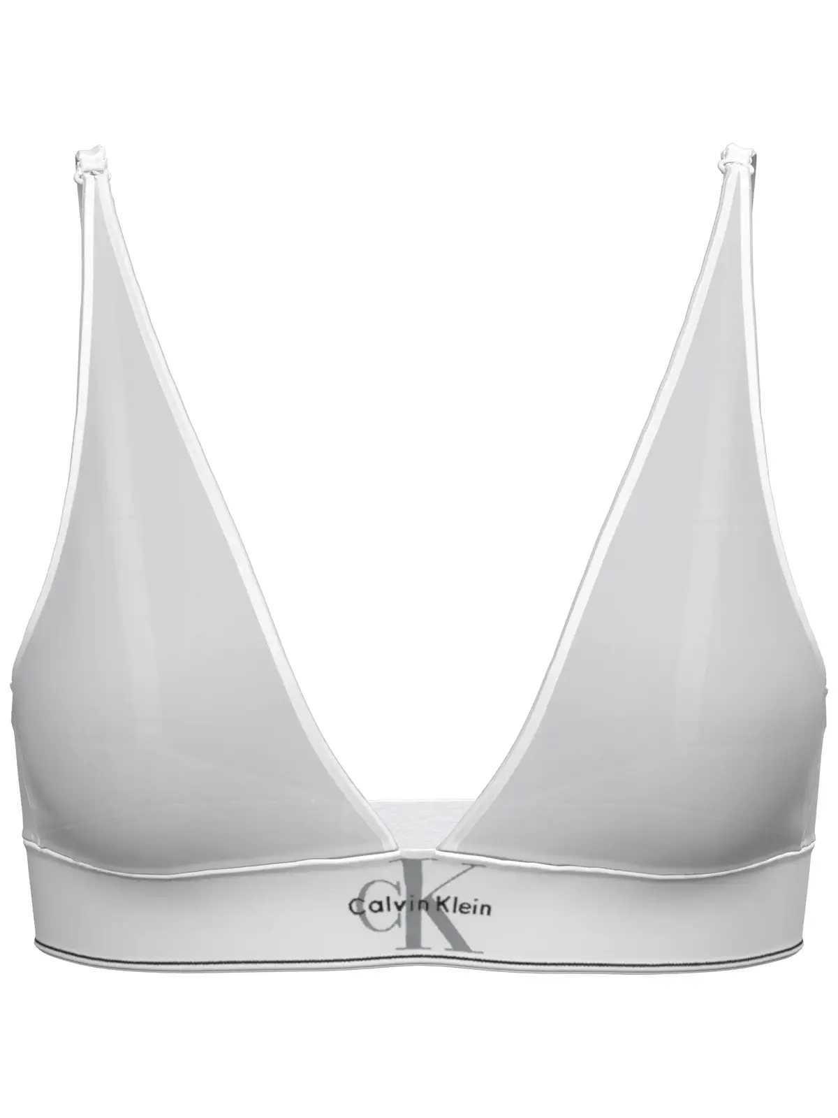 Calvin Klein LIGHTLY LINED TRIANG Beyaz Kadın Sütyen