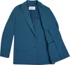 Calvin Klein TRAVEL CREPE RELAXED Kadın Yeşil Blazer