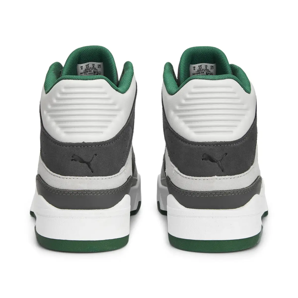 Puma Slipstream Hi Heritage Gri Erkek Bilekli Günlük Spor Ayakkabı