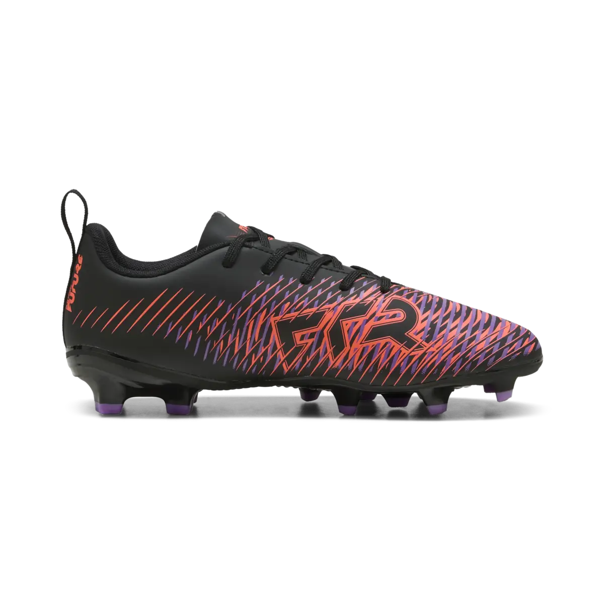 Puma FUTURE 8 PLAY FG/AG Jr Siyah Çocuk Krampon