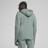 PUMA EVOSTRIPE Full-Zip Hoodie Yeşil Erkek Fermuarlı Ceket
