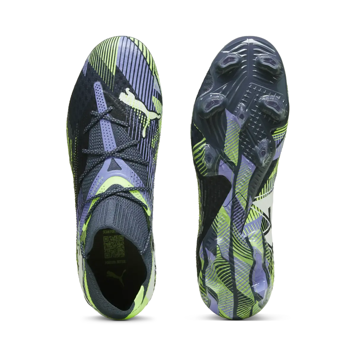 Puma FUTURE 7 ULTIMATE FG/AG Lacivert Unisex Krampon