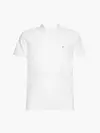 Calvin Klein LIQUID TOUCH SLIM PO Erkek Beyaz Polo T-Shirt