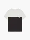 Calvin Klein CLR BLOCK MONOGRAM T Erkek Siyah T-Shirt