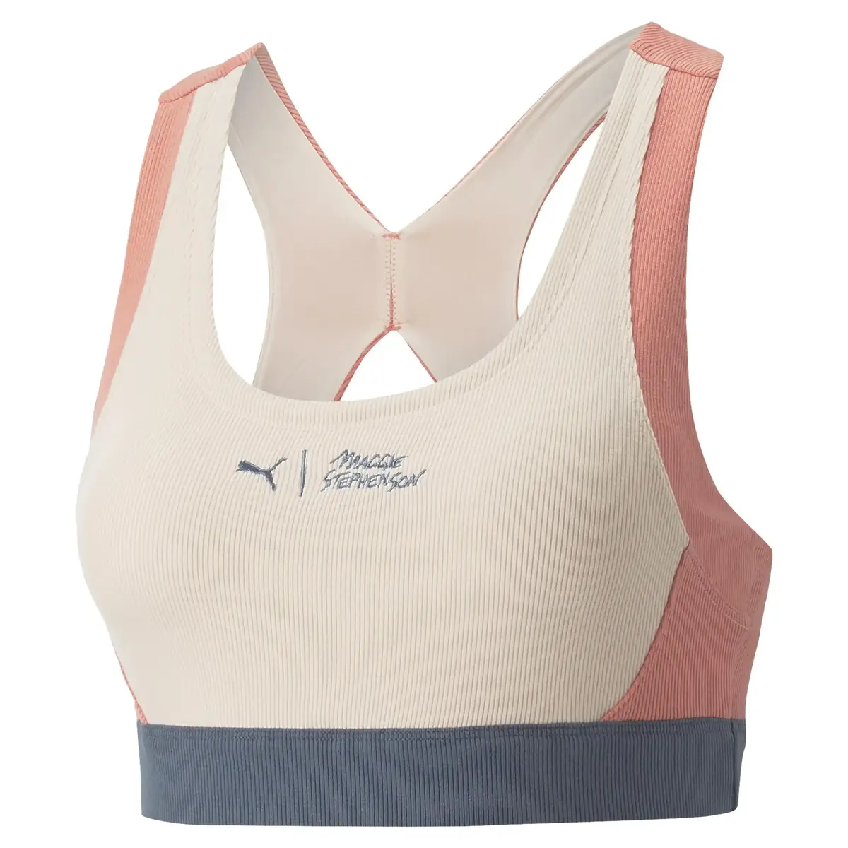 Puma X Maggıe Low Impact Bra Pembe Kadın Spor Sütyeni/Bra