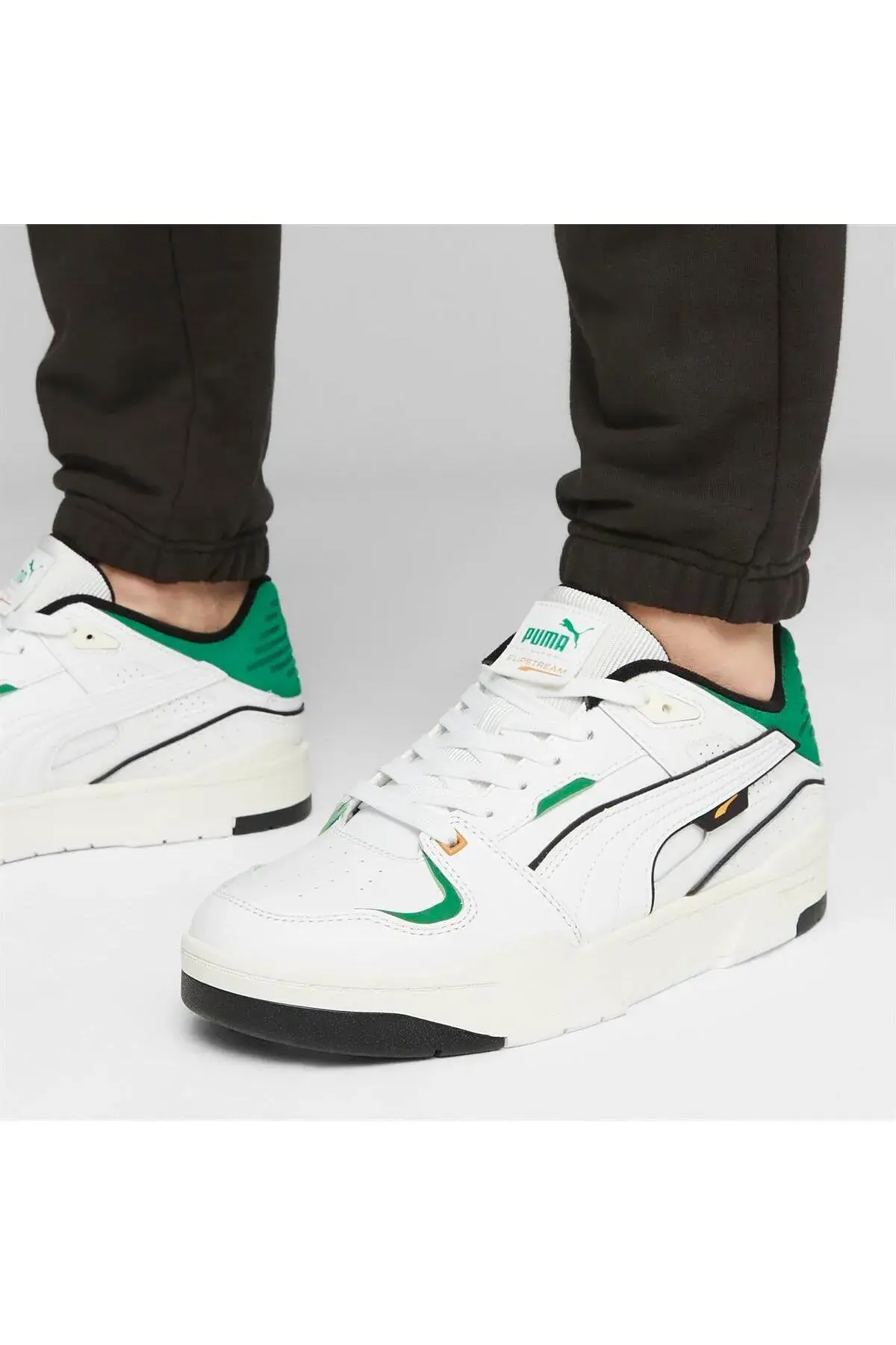 Puma Slipstream Bball Beyaz Unisex Günlük Spor Ayakkabı