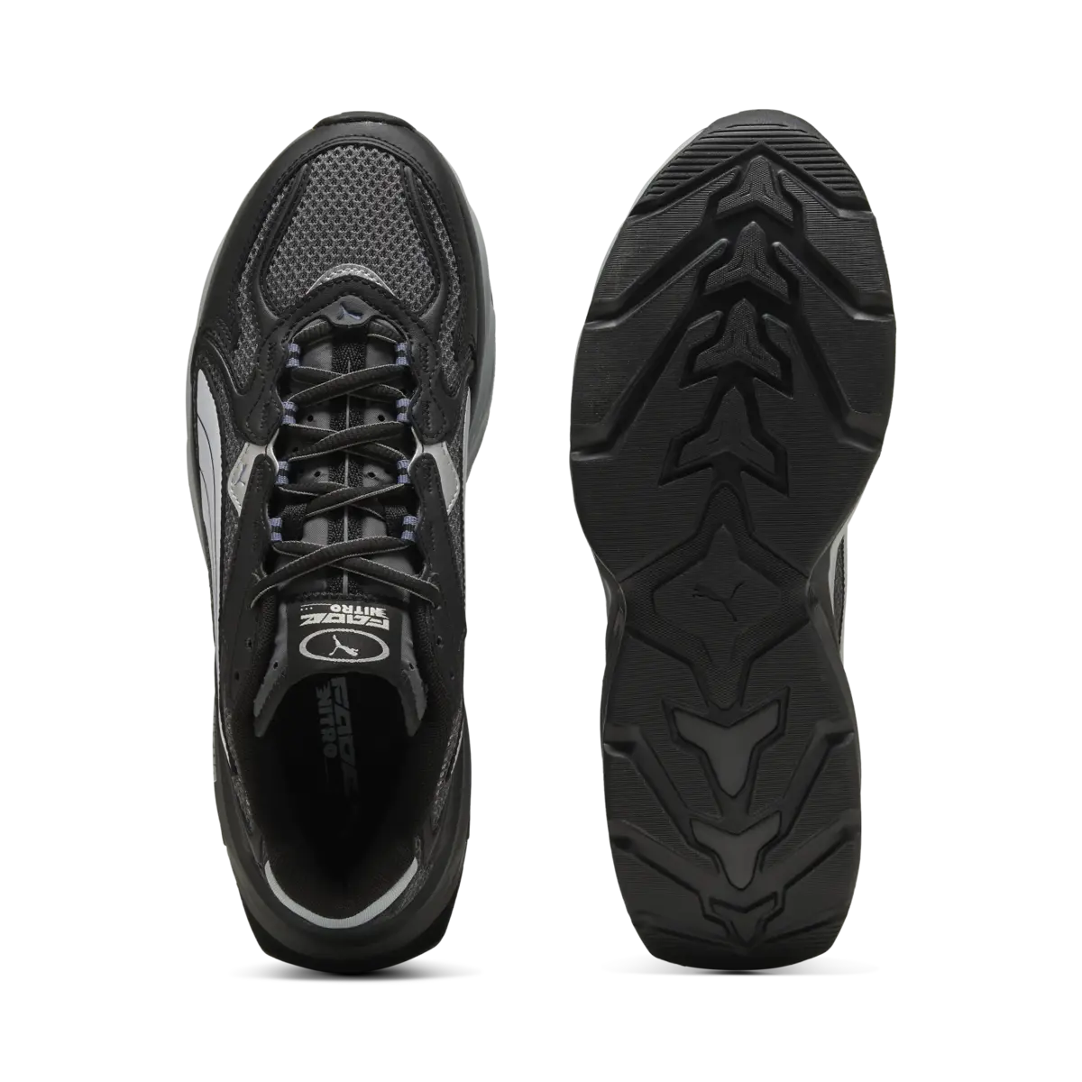 Puma Fade Nitro LS Siyah Spor Ayakkabı