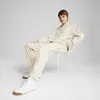 Puma CLASSICS Pintuck Sweatpants Kırık Beyaz Kadın Eşofman Altı