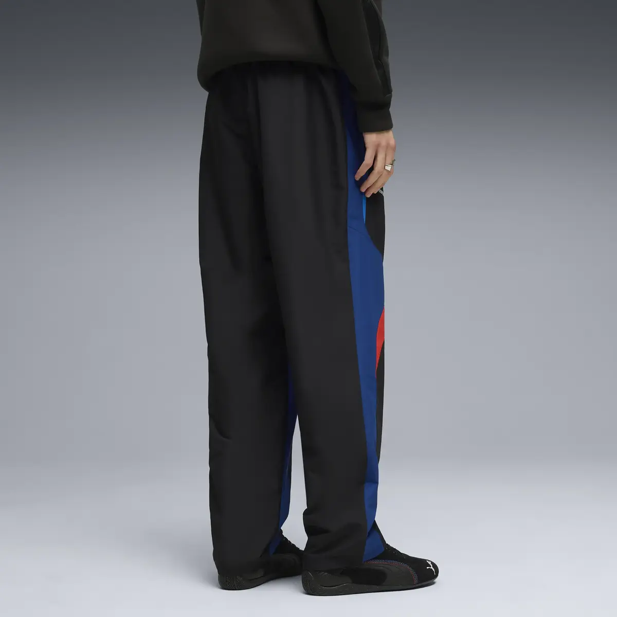 PUMA BMW MMS Lifestyle Pants Siyah Erkek Eşofman Altı