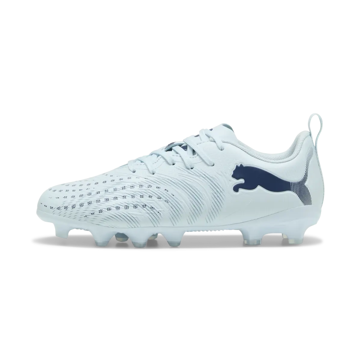 PUMA FUTURE 9 PLAY FG/AG Jr Mavi Erkek Çocuk Krampon