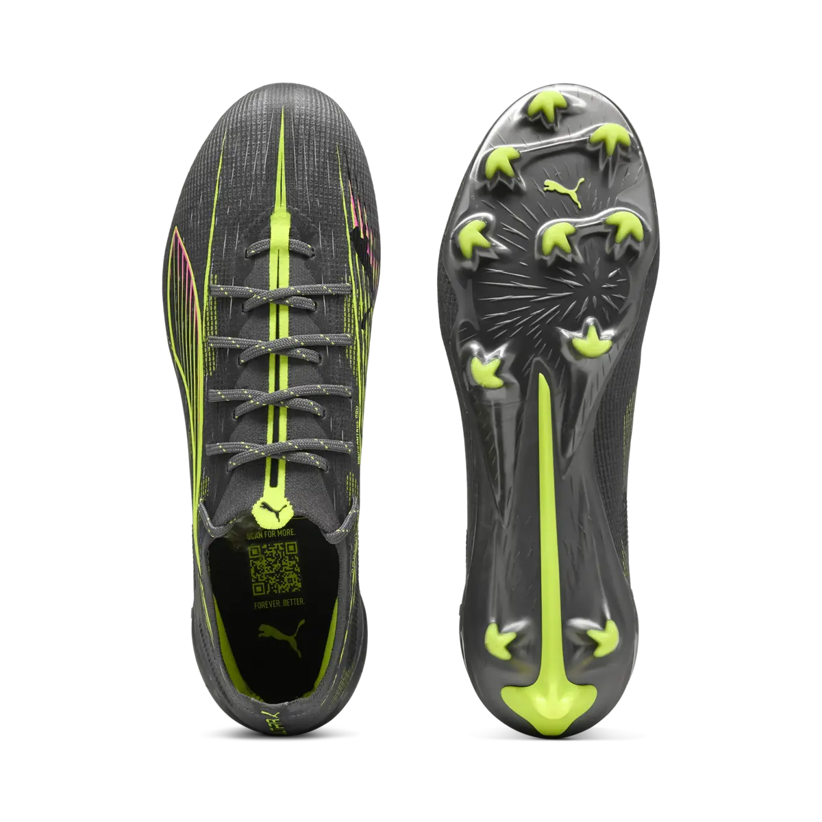 Puma ULTRA 5 ULTIMATE FG Siyah Krampon