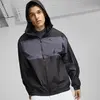 Puma Mesh Lined Windbreaker Siyah Erkek Ceket