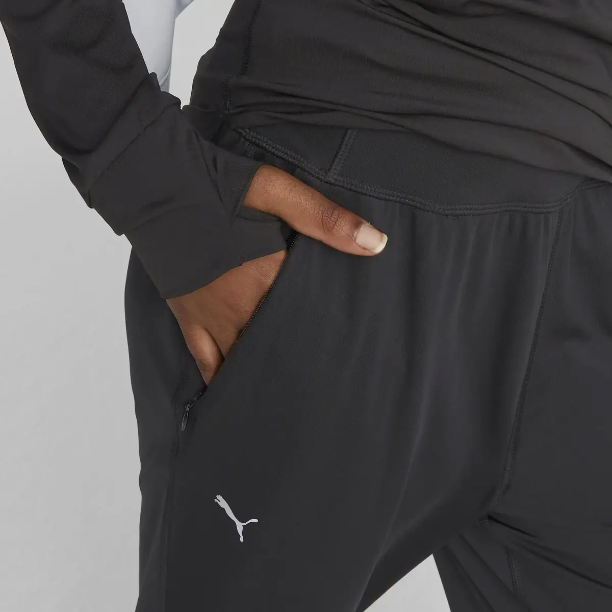 Puma Modest Activewear Jogger Siyah Kadın Spor Performans Eşofman Altı