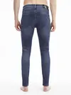 Calvin Klein SKINNY Erkek mavi Kot Pantolon