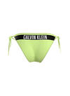 Calvin Klein STRING SIDE TIE Yeşil Kadın Bikini Altı