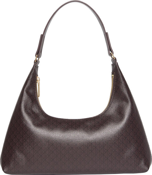 Calvin Klein EMBLEM AOP CONV SHOULDER BAG Kırmızı Kadın El Çantası