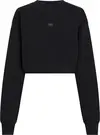 Calvin Klein Siyah Kadın Sweatshirt & Hoodie