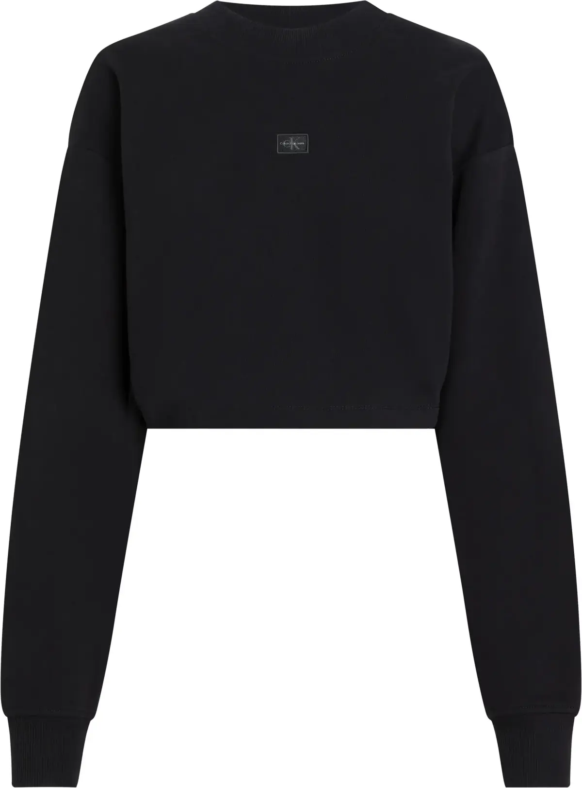 Calvin Klein Siyah Kadın Sweatshirt & Hoodie