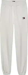 Tommy Hilfiger TJW BADGE JOGGER, YBL Beyaz Kadın Eşofman Altı