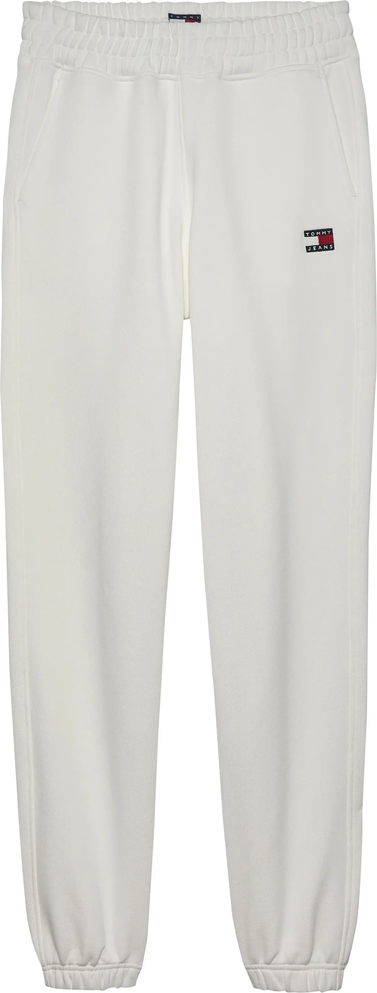 Tommy Hilfiger TJW BADGE JOGGER, YBL Beyaz Kadın Eşofman Altı